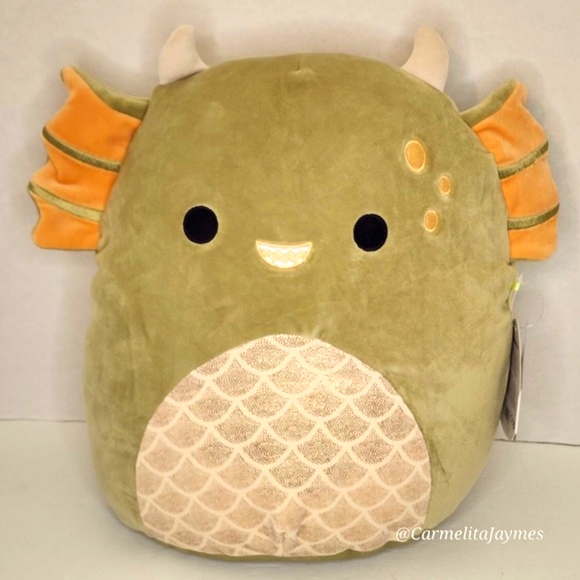 Squishmallows | Toys | Armand Swamp Monster Select Series Original Squishmallow By Kellytoy Nwt ...